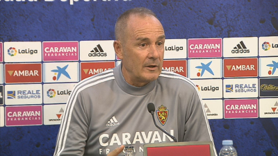 El entrenador comenta que los jugadores están en mejor forma.