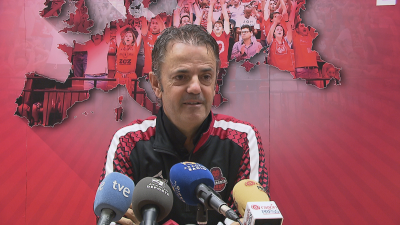 Última rueda de prensa de Fisac antes de jugar contra Bilbao Basket