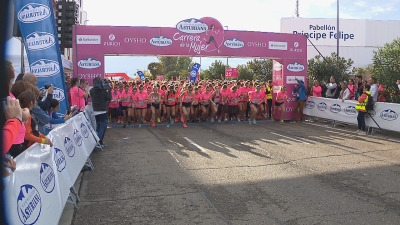 Imágenes de la Carrera de la Mujer de este domingo.