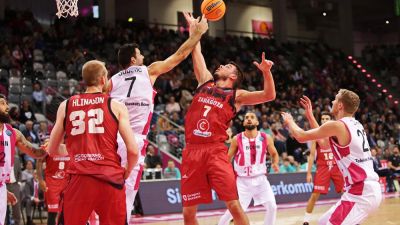 Imagen del primer partido.