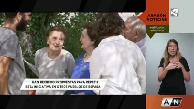 Programa "Envejece en tu pueblo"