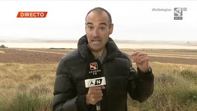 La necesaria lluvia llega a Gallocanta