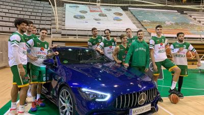 Levitec Huesca ha sumado esta noche su tercera victoria del curso. Foto: Levitec Huesca