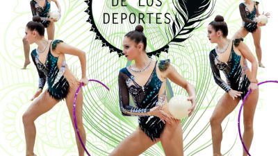 Utebo recibirá a gimnastas nacionales en el XI Trofeo Nacional de Utebo