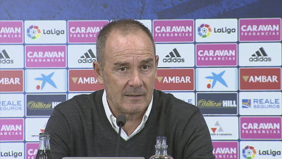 Víctor Fernández se ha mostrado preocupado en rueda de prensa.