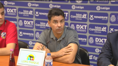 Rueda de prensa de Míchel.