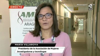 Mujeres en la ciencia dos