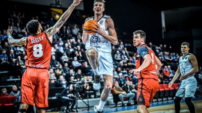 Neptunas Klaipeda superó a Casademont durante muchas fases del encuentro.