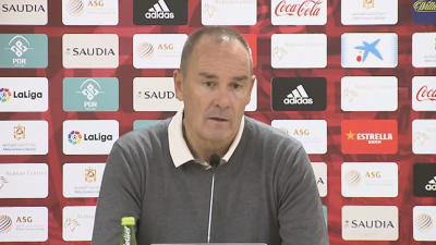 Víctor Fernández le ha deseado lo mejor a Guti.