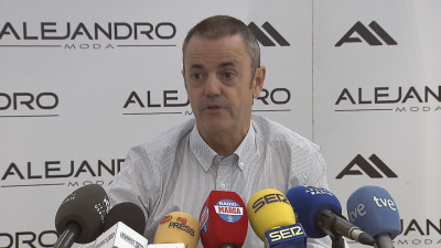 Rueda de prensa previa al partido contra Valencia Basket.