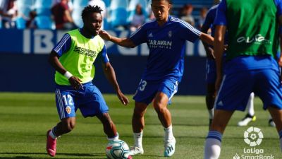 El Real Zaragoza quiere volver a sumar una nueva victoria en La Romareda.