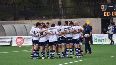 El USJ FRygby Fénix avanza con paso firme esta temporada.
