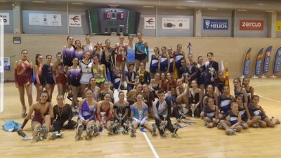 Una imagen de los ganadores de las categorías que compitieron este domingo en Helios.