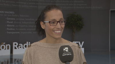 Teresa Perales ha atendido en exclusiva a Aragón TV.