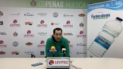 Guillermo Arenas en rueda de prensa.