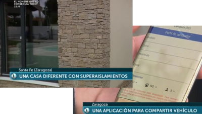 Vehículos compartidos y casas pasivas