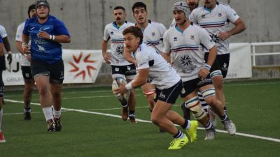 El USJ Rugby Fénix finalizará la primera vuelta en tercera posición.