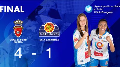 Sala Zaragoza ha perdido en su visita al UCAM El Pozo Murcia.