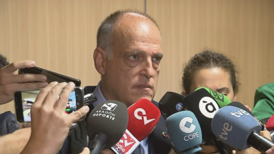 Javier Tebas inició este caso con una denuncia ante la Policía Nacional.