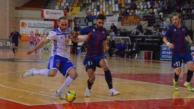 Fútbol Emotion Zaragoza empató en la última jornada en casa ante Levante.
