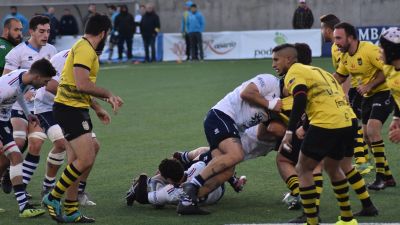El USJ Rugby Fénix ha vencido en su duelo ante Valencia RC.