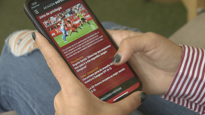 Teruel conoce de primera mano la App de Aragón Deporte