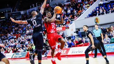 Dylan Ennis ha sido importante en la fase final del duelo para sumar la victoria.