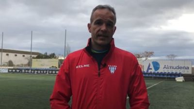 Javi Suárez analiza al Atlético Levante.