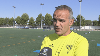 Javi Suárez llegó al club en junio.