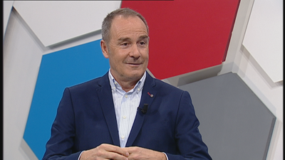 Víctor Fernández durante La Jornada.