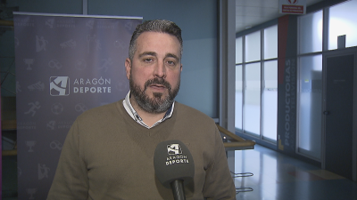 Néstor Pérez ha valorado en Aragón Deporte su regreso a la SD Ejea.