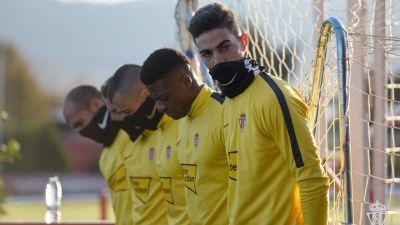 El Sporting pide el aplazamiento del partido con el Real Zaragoza . Foto: Sporting.