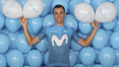 Sergio Samitier debutará con su nuevo equipo en el Tour Down Under.