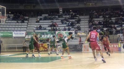 Levitec Huesca ha caído ante el líder en el Palacio de los Deportes.
