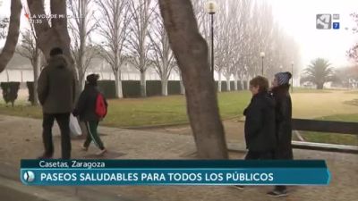 Paseos saludables