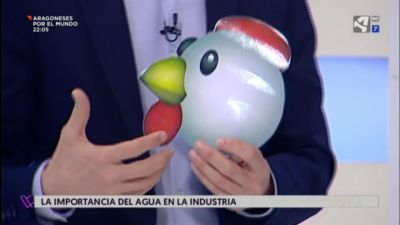 El agua en la industria