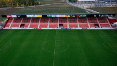 Imagen del estadio de Anduva.