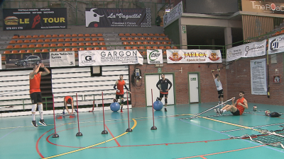 El CV Teruel prepara el primer partido del año.