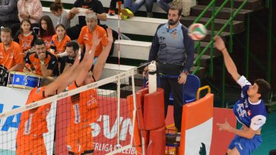 El CV Teruel venció a Melilla el pasado fin de semana.