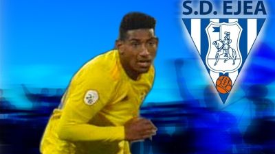 Seth Vega, nuevo fichaje de la Sociedad Deportiva Ejea.