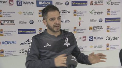 Miguel Rivera durante la rueda de prensa.