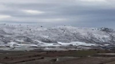 ¿Cómo afecta el temporal de lluvia y nieve a los cultivos?