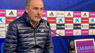 Rueda de prensa de Víctor Fernández.