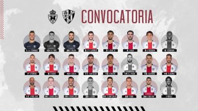 Convocatoria de la SD Huesca.