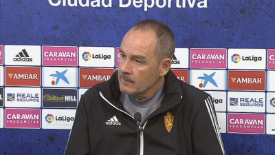Rueda de prensa de Víctor Fernández.