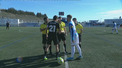 El Ejea no ha podido superar al Andorra en Luchán.