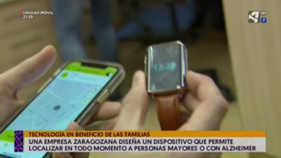 Tecnología aragonesa al servicio de las personas