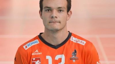 Pablo Martínez ha debutado esta temporada con el CV Teruel.
