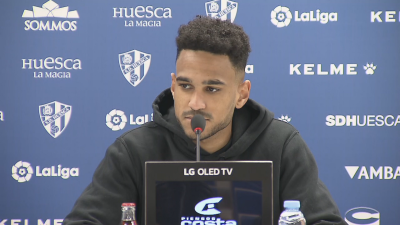 Rueda de prensa de Mboulá.