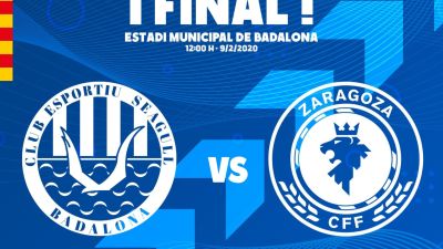 El Seagull se ha impuesto con claridad al Zaragoza CFF.
